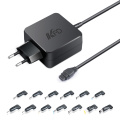 Carregador de Parede Universal Plug UE para Netbook Ultrabook